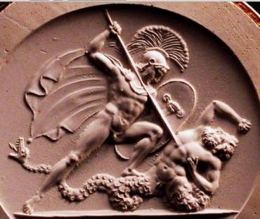 Ares Kills Poseidon's Son